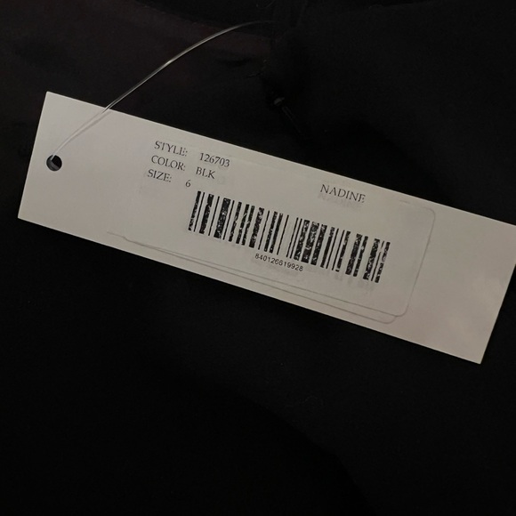 Jay Godfrey Nadine Jumpsuit in Black Size 6 NWT One Shoulder straight leg - Picture 5 of 13